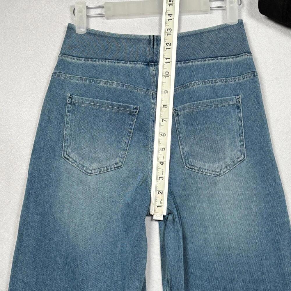 Halara Wide Leg Stretch Jeans Size S - Picture 4 of 8